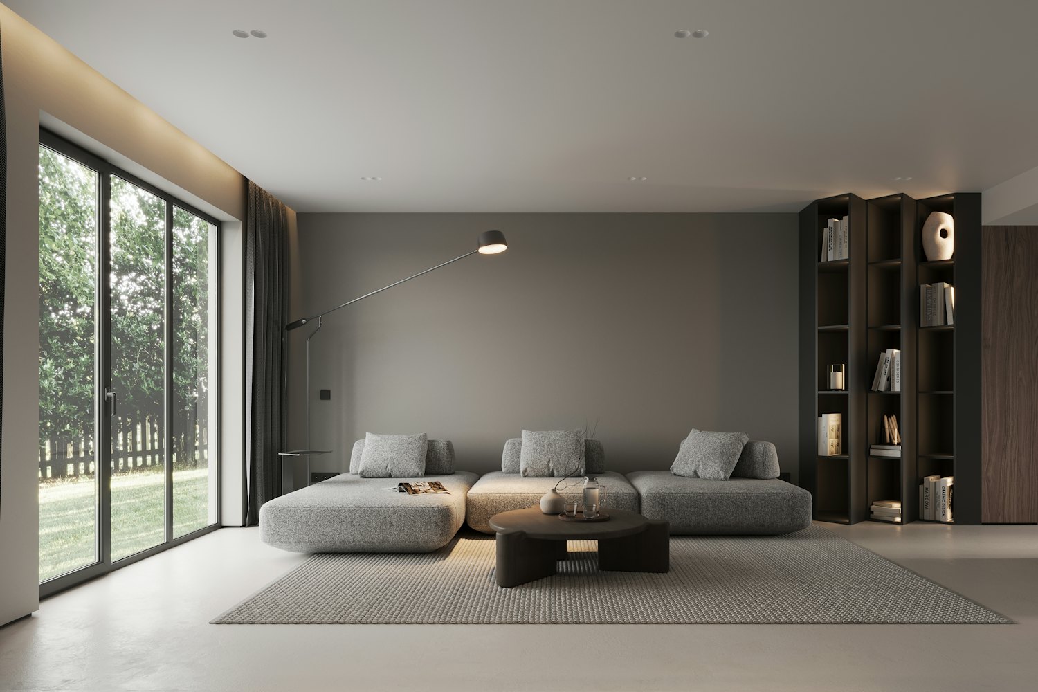 Living interior (illustrative)
