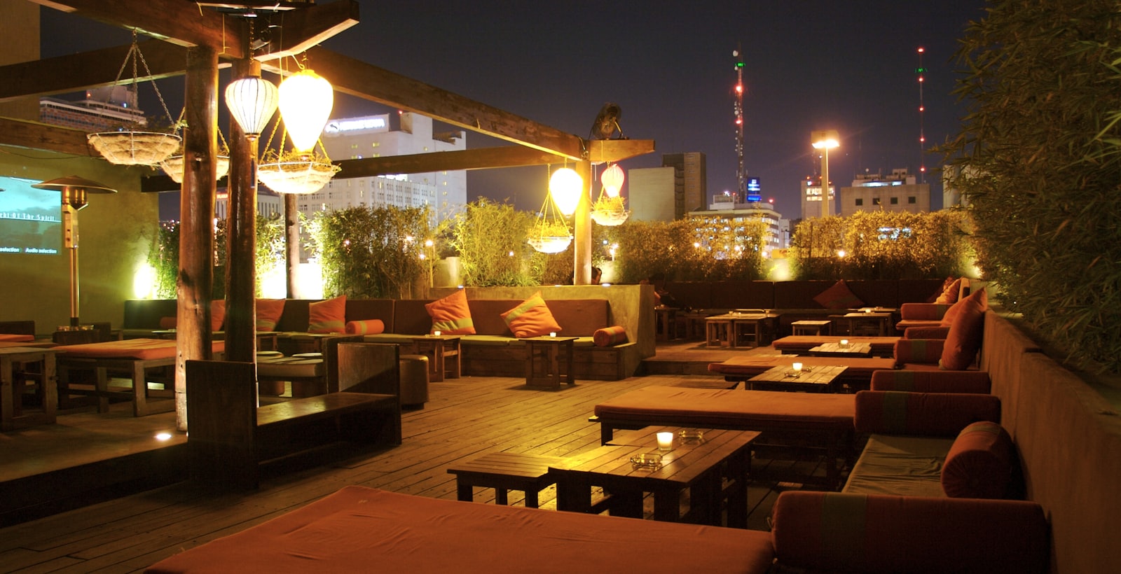 Sky terrace (illustrative)